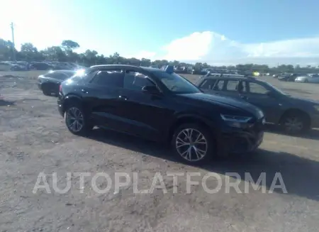 AUDI Q8 2021 vin WA1AVAF18MD009467 from auto auction Iaai