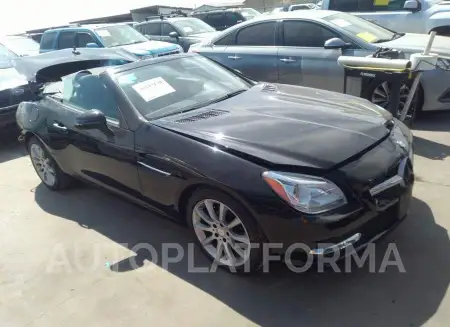 Mercedes-Benz SLK 2016 2016 vin WDDPK3JA0GF124364 from auto auction Iaai