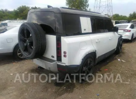 LAND ROVER DEFENDER 2020 vin SALE9EEU2L2026718 from auto auction Iaai