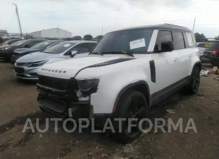 LAND ROVER DEFENDER 2020 vin SALE9EEU2L2026718 from auto auction Iaai