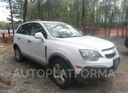 Chevrolet Captiva 2015 2015 vin 3GNAL1EK5FS522546 from auto auction Iaai