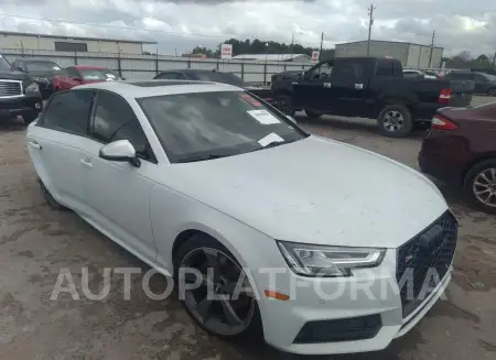 Audi S4 2018 2018 vin WAUB4AF46JA056515 from auto auction Iaai