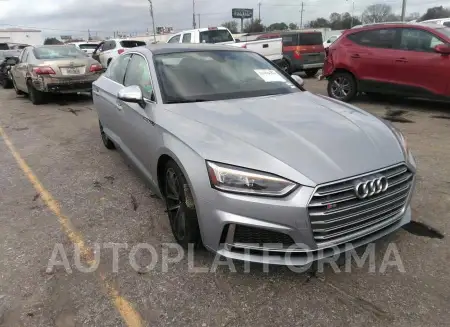 Audi S5 2018 2018 vin WAUB4CF54JA057327 from auto auction Iaai