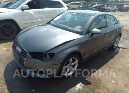 AUDI S3/A3 2015 vin WAUBFGFF2F1016406 from auto auction Iaai