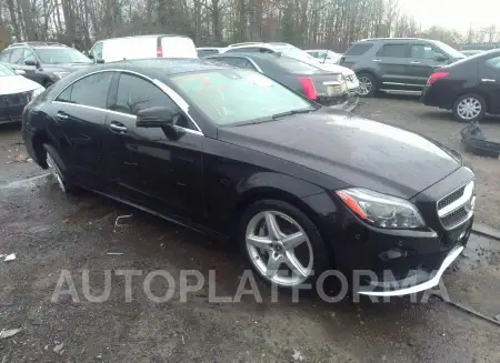 Mercedes-Benz CLS 2018 2018 vin WDDLJ9BB4JA205741 from auto auction Iaai