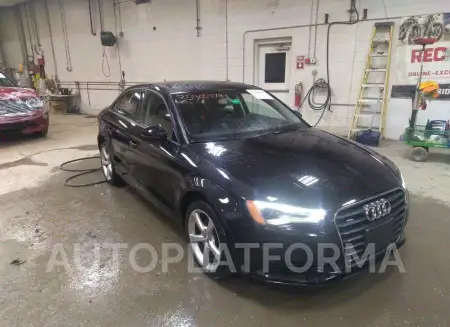 AUDI S3/A3 2015 vin WAUBFGFF5F1001320 from auto auction Iaai