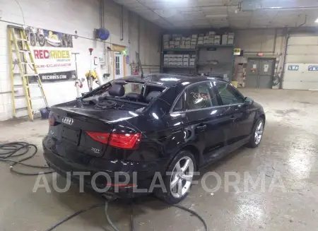 AUDI S3/A3 2015 vin WAUBFGFF5F1001320 from auto auction Iaai