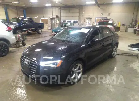 AUDI S3/A3 2015 vin WAUBFGFF5F1001320 from auto auction Iaai