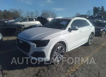 AUDI Q8 2019 vin WA1AVAF1XKD021309 from auto auction Iaai