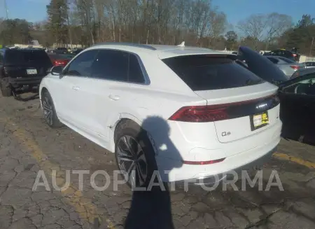 AUDI Q8 2019 vin WA1AVAF1XKD021309 from auto auction Iaai