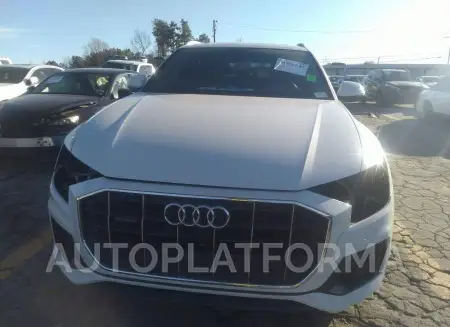 AUDI Q8 2019 vin WA1AVAF1XKD021309 from auto auction Iaai