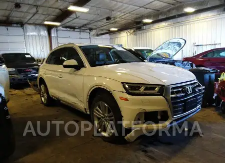 Audi Q5 2018 2018 vin WA1BNAFY9J2205345 from auto auction Iaai