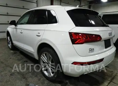 AUDI Q5 2018 vin WA1BNAFY9J2205345 from auto auction Iaai