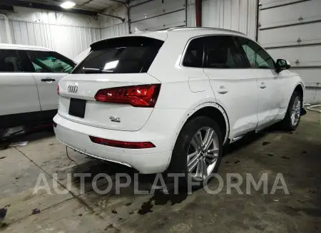 AUDI Q5 2018 vin WA1BNAFY9J2205345 from auto auction Iaai