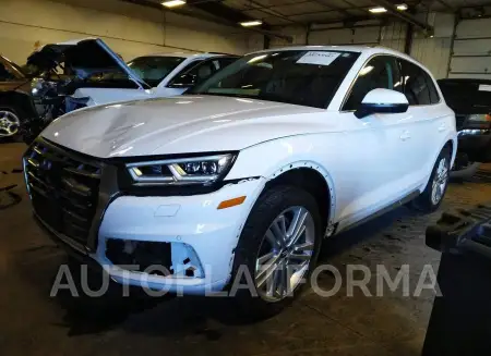 AUDI Q5 2018 vin WA1BNAFY9J2205345 from auto auction Iaai