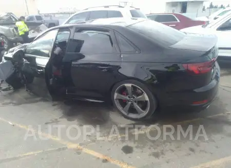 AUDI S4 2019 vin WAUB4AF42KA050583 from auto auction Iaai