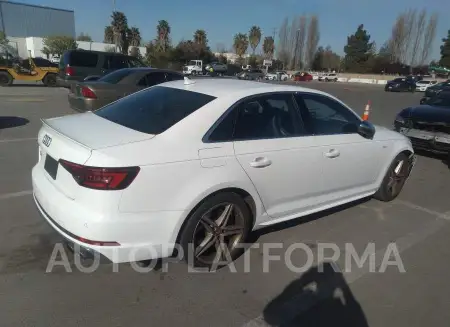 AUDI S4 2018 vin WAUC4AF40JA058572 from auto auction Iaai