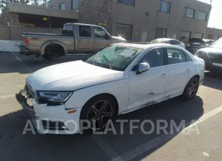 AUDI S4 2018 vin WAUC4AF40JA058572 from auto auction Iaai