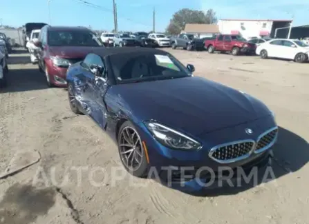 BMW Z4 2021 2021 vin WBAHF3C02MWX18261 from auto auction Iaai