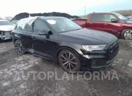 Audi SQ7 2021 2021 vin WA1AWBF79MD011347 from auto auction Iaai