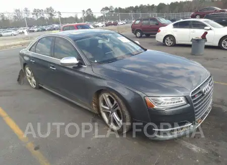 Audi S8 2016 2016 vin WAUJSAFD2GN006844 from auto auction Iaai