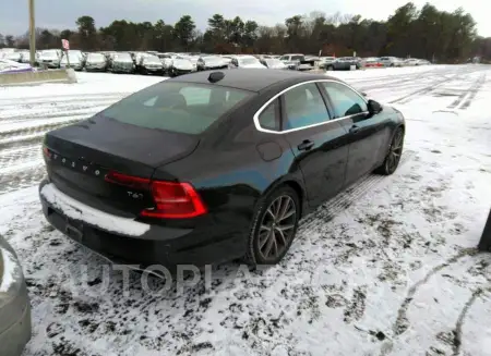 VOLVO S90 2017 vin YV1A22MKXH1014753 from auto auction Iaai