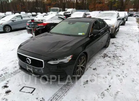 VOLVO S90 2017 vin YV1A22MKXH1014753 from auto auction Iaai