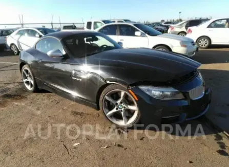 BMW Z4 2015 2015 vin WBALM1C51FE634389 from auto auction Iaai