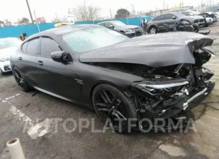 BMW M8 2021 2021 vin WBSGV0C02MCF29719 from auto auction Iaai