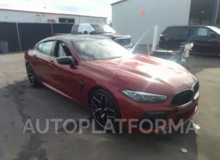 BMW M8 2022 2022 vin WBSGV0C09NCJ88267 from auto auction Iaai