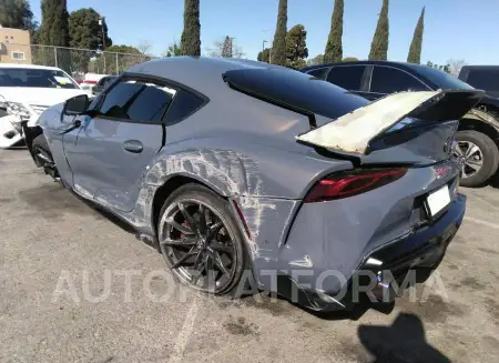 TOYOTA GR SUPRA 2023 vin WZ1DB0G00PW055378 from auto auction Iaai