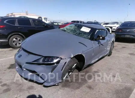 TOYOTA GR SUPRA 2023 vin WZ1DB0G00PW055378 from auto auction Iaai