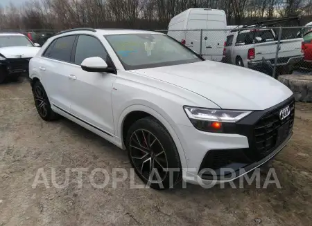 Audi Q8 2019 2019 vin WA1EVAF18KD013792 from auto auction Iaai