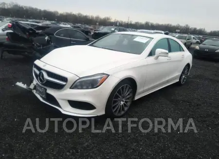 MERCEDES-BENZ CLS-CLASS 2015 vin WDDLJ7DB9FA141897 from auto auction Iaai