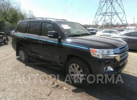 TOYOTA LAND CRUISER 2016 vin JTMCY7AJXG4040417 from auto auction Iaai