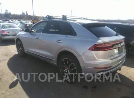 AUDI Q8 2019 vin WA1FVAF18KD021945 from auto auction Iaai