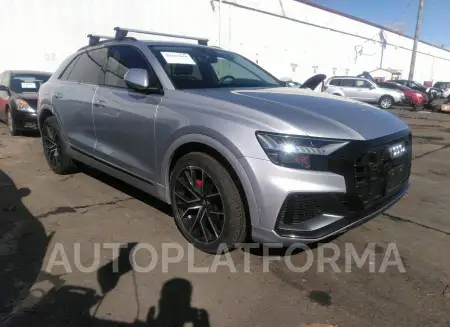 AUDI Q8 2019 vin WA1FVAF18KD021945 from auto auction Iaai