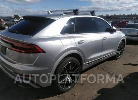 AUDI Q8 2019 vin WA1FVAF18KD021945 from auto auction Iaai