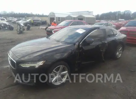 VOLVO S90 2019 vin LVY102AK7KP095983 from auto auction Iaai