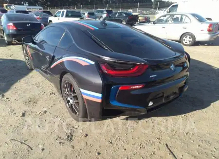 BMW I8 2015 vin WBY2Z2C58FV391829 from auto auction Iaai