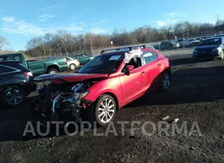 MAZDA MAZDA3 2015 vin JM1BM1M33F1270415 from auto auction Iaai