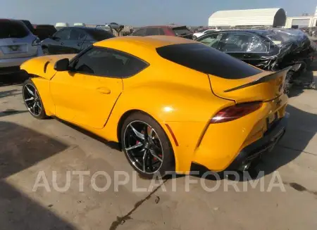 TOYOTA GR SUPRA 2022 vin WZ1DB0C04NW048081 from auto auction Iaai