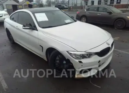 BMW 4 Series 2015 2015 vin WBA3R1C56FK193958 from auto auction Iaai