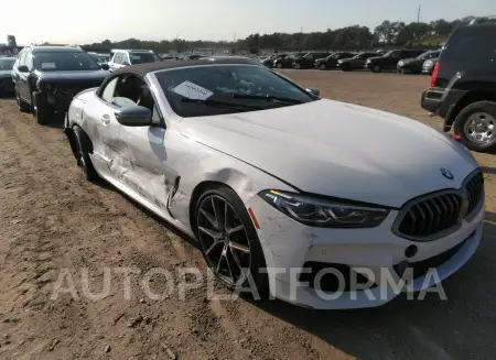 BMW 8 Series 2019 2019 vin WBAFY4C52KBX39070 from auto auction Iaai