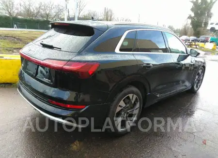 AUDI E-TRON 2021 vin WA1LAAGE9MB023816 from auto auction Iaai