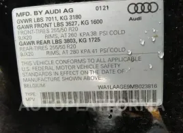 AUDI E-TRON 2021 vin WA1LAAGE9MB023816 from auto auction Iaai