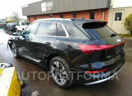 AUDI E-TRON 2021 vin WA1LAAGE9MB023816 from auto auction Iaai