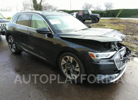 AUDI E-TRON 2021 vin WA1LAAGE9MB023816 from auto auction Iaai