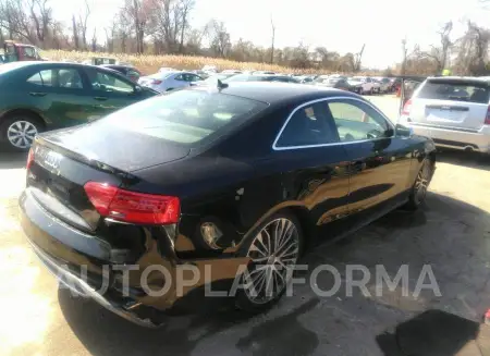 AUDI S5 2015 vin WAUCGAFR7FA021495 from auto auction Iaai