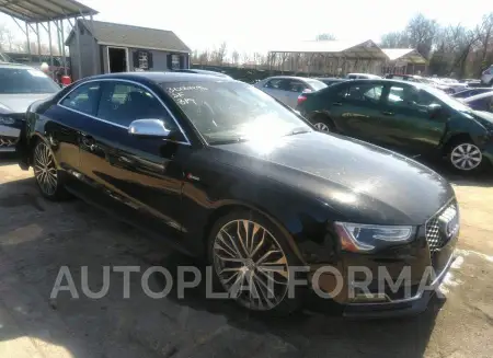 AUDI S5 2015 vin WAUCGAFR7FA021495 from auto auction Iaai